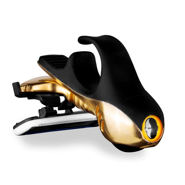 HeadBlade S4 Moto Goldfinger Erkek Tıraş Makinesi, Sınırlı Üretim, Devrim niteliğinde Çift Aktif Süspansiyon ürün görseli 1