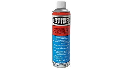 Çatlak tespit maddesi BDR-L Diffusons-Kırmızı, DIFFU-THERM'den 25 x 500ml ürün görseli 1