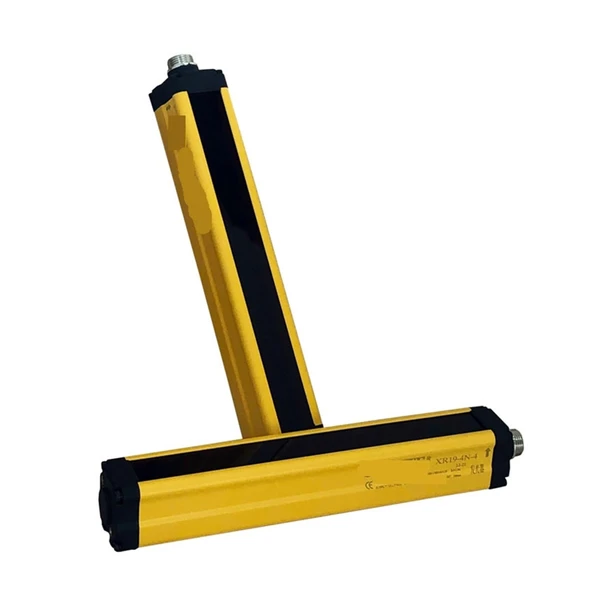 UOUOBEAR 10mm 26 Işınlar Işık Perdesi Sensör Anahtarı emniyet ışık ızgarası Güvenlik Cihazı Otomasyon Ekipmanları DC 24 V NPN/PNP (Maksimum tarama 6 m, NPN) ürün görseli 1