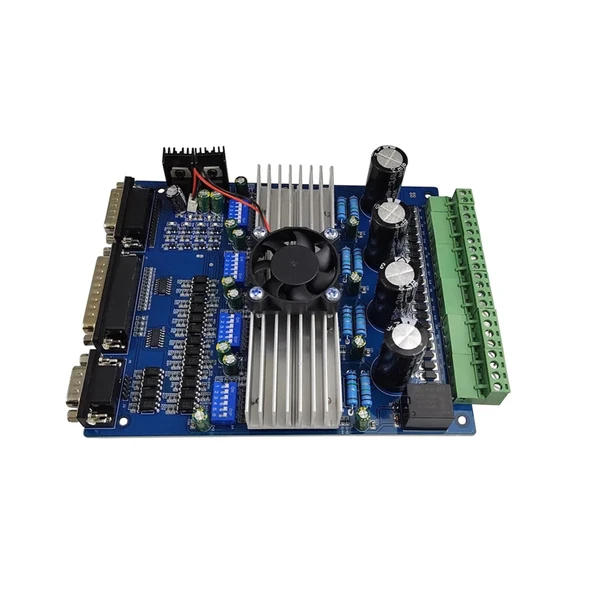 HUAYONGSS Kontrol Panosu TB6560 3 Eksenli 4 Eksenli Sürücü Kartı Gravür Makinesi Kontrol Sürücüsü Entegre DIY Gravür Hareket Kontrol Panosu (4 Eksen) ürün görseli 1