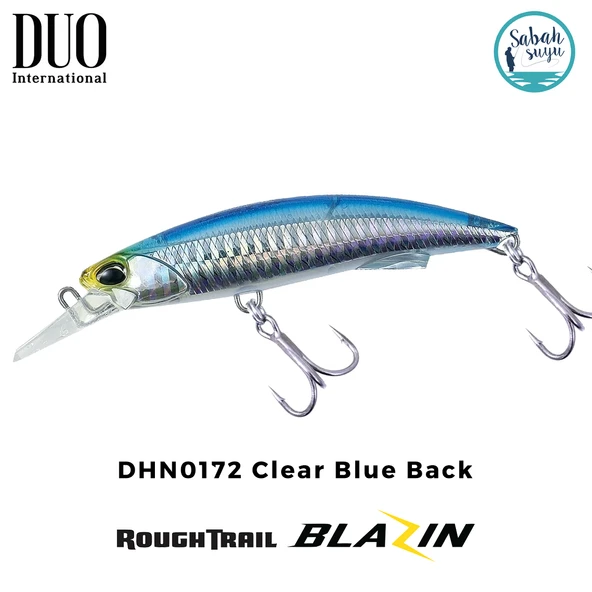 Duo Rough Trail Blazin 92 DHN0172 Clear Blue Back ürün görseli 1