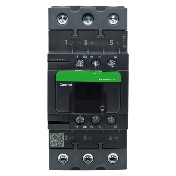 UOUOBEAR AC Asansör Kontaktörü LC1-D50A Serisi Solenoid Bobin Gerilimi 110V 220V(LC1D50A C7C 36V) ürün görseli 1