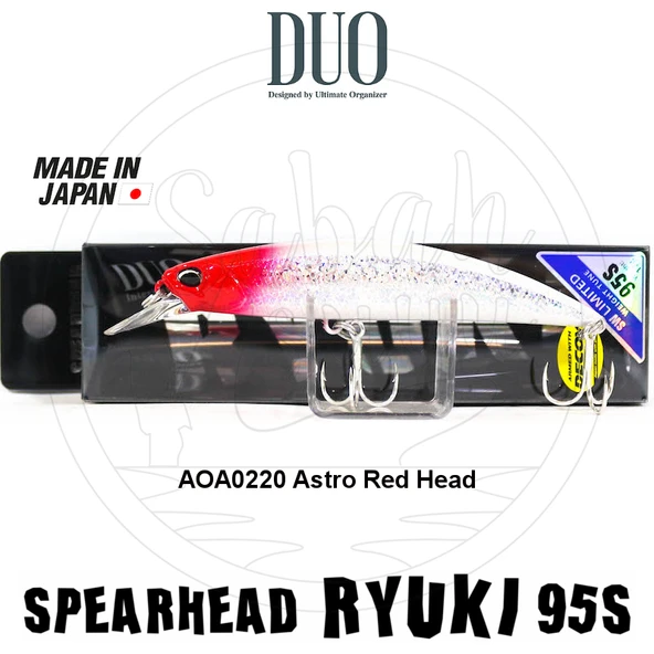 Duo Spearhead Ryuki 95S SW AOA0220 Astro Red Head ürün görseli 1