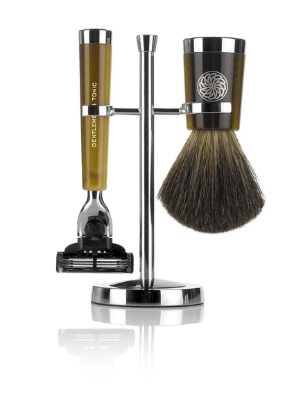 Gentlemen's Tonik tıraş seti - boynuz, 1'li paket (1 x 3 adet) ürün görseli 1