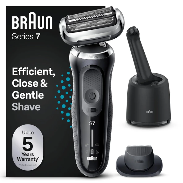 BRAUN Series 7 71-N7200CC MÁQUINA DE AFEITAR DE LÁMINAS ürün görseli 1