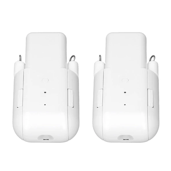Asixxsix Otomatik Perde Açıcı, Ses Kontrolü, WiFi, Bluetooth, APP Zamanlayıcı Uzaktan Kumandalı Akıllı Perde, T Track, U Track, Roman Rod ile uyumlu ürün görseli 1
