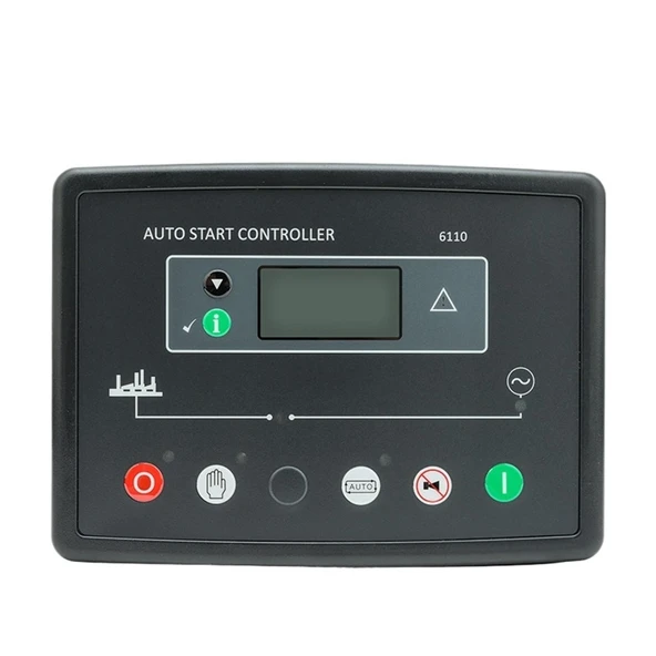 Jeneratör Kontrol Cihazı DSE6110 otomatik başlatma dizel jeneratör kontrol paneli şarj uzaktan alternatör kontrol devresi elektrik panosu (DSE6110 KOPYA) ürün görseli 1