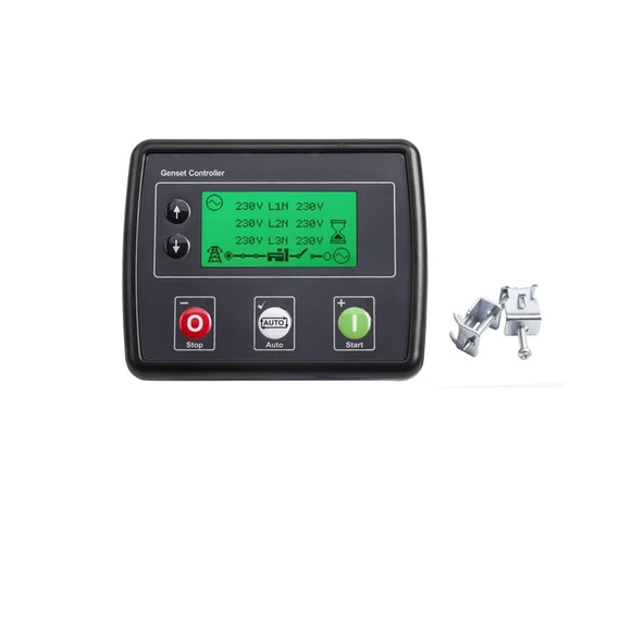 DOMOJT DSE4520 MKII Dizel Jeneratör Kontrol Paneli Jeneratör Otomatik Şebeke Arızası Kontrol Modülü Jeneratör Aksesuarları ürün görseli 1