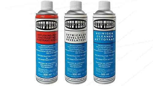 Çatlak tespit maddesi BDR-L Diffusons-Kırmızı, DIFFU-THERM'den 25 x 500ml - Resim 2