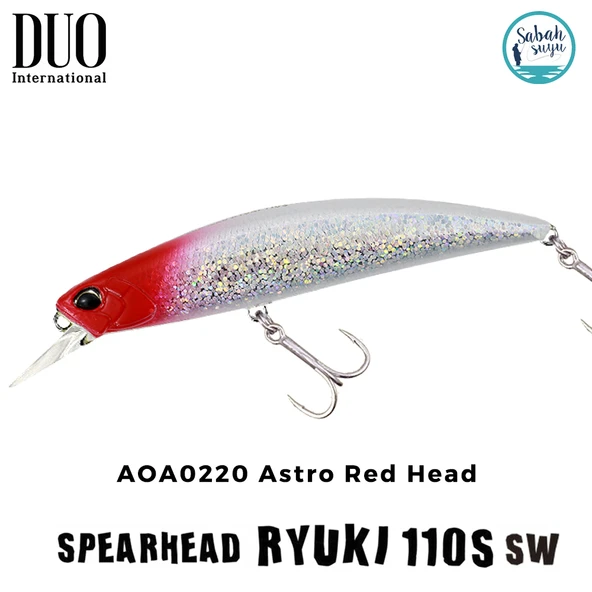 Duo Spearhead Ryuki 110S SW AOA0220 Astro Red Head ürün görseli 1