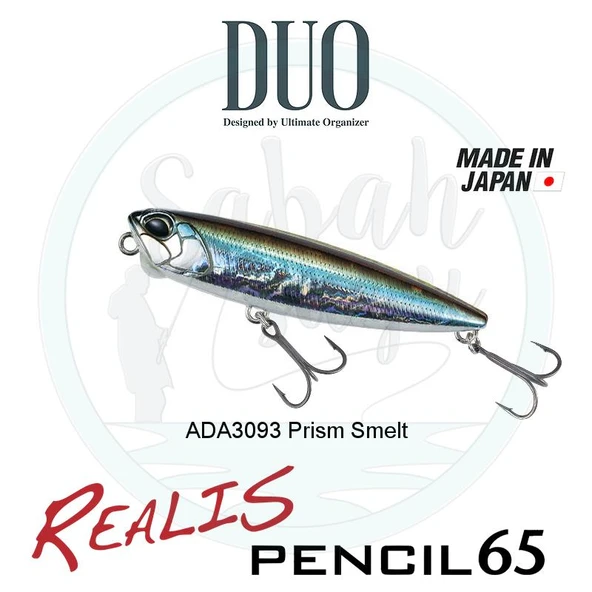 Duo Realis Pencil 65 ADA3093 Prism Smelt ürün görseli 1