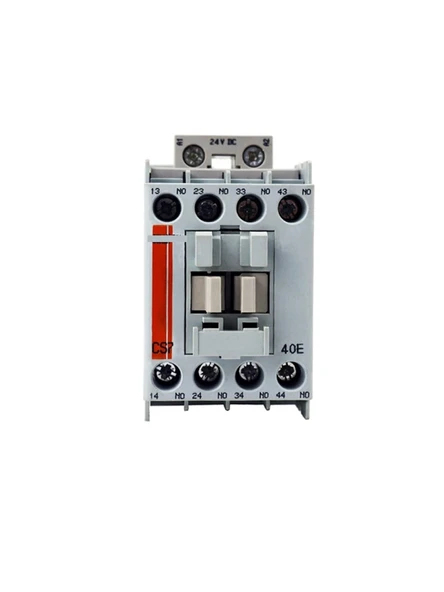 Endüstri için UOUOBEAR DC Kontaktör CS7C-40E DC24V ürün görseli 1