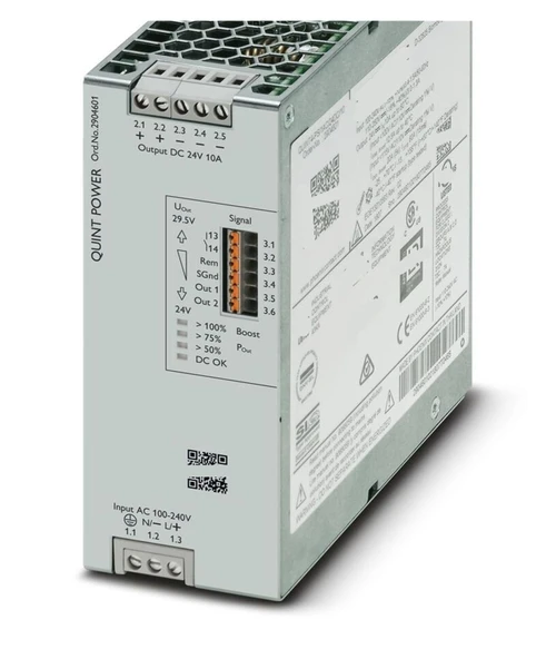 UOUOBEAR QUINT4-PS/1AC/24DC/10 2904601 Tek fazlı anahtarlamalı güç kaynağı ürün görseli 1