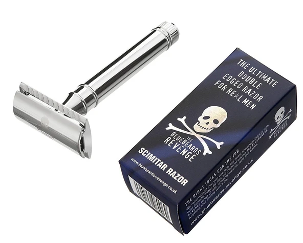 Bluebeards Revenge Scimitar D Edge Jilet - 3'lü Paket ürün görseli 1