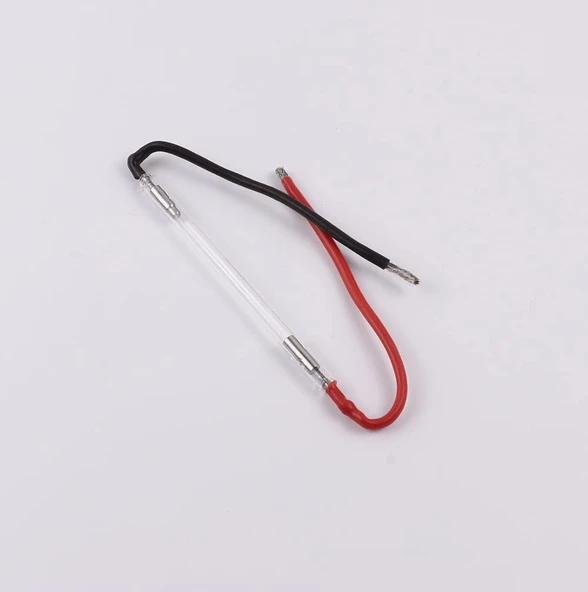 Ksenon Lamba Cilt Gençleştirme Flaş Düz Boru Bağlantı Hattı ile Güzellik Enstrümanı Epilasyon Aleti için Uygun IPL Tüp ø7mm (ø7X50X110mm) ürün görseli 1