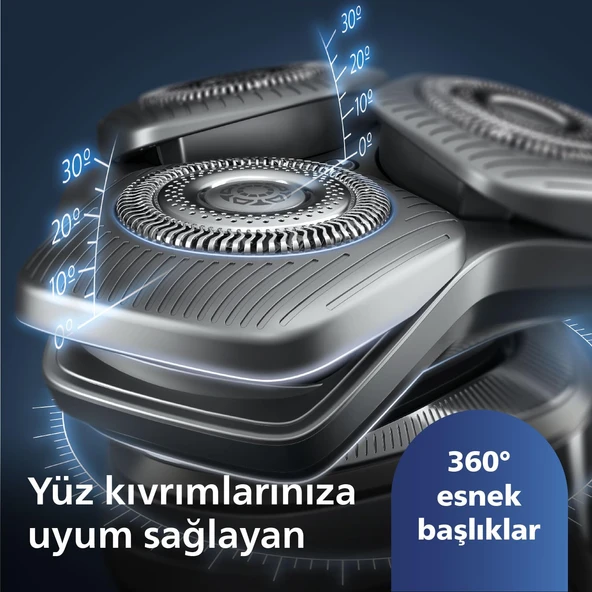 Elektrikli berber Philips SkinIQ - Resim 4