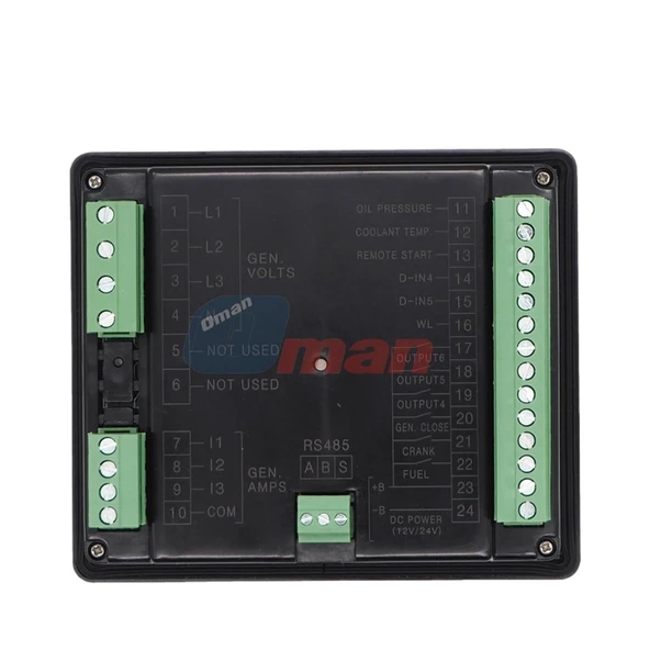 FG DCP-10 GU610A R485(GU610A)'lı Dizel Jeneratör Seti Kontrol Cihazı ürün görseli 1