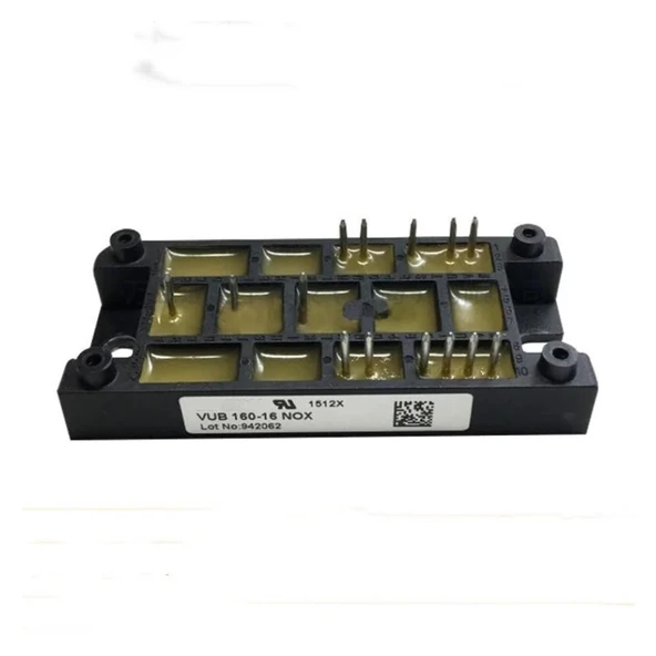 KOSBO IGBT modülü VUB160-16NOX VUB160-16NO2T VUB160-12NO1 VUB160-16NOXT VUB160-16NO2 VUB120-16NOX VUB120-12NO1 VUB120-16NO2L(VUB160-16NO2) ürün görseli 1
