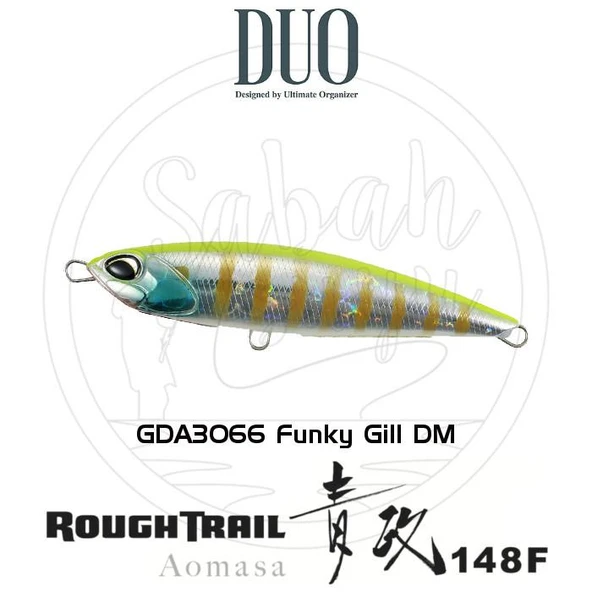 Duo Rough Trail Aomasa 148F GDA3066 Funky Gill DM ürün görseli 1