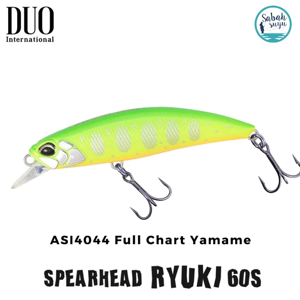 Duo Spearhead Ryuki 60S ASI4044 Full Chart Yamame ürün görseli 1