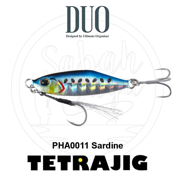 Duo Tetra Works Tetrajig 7gr. PHA0011 Sardine ürün görseli 1