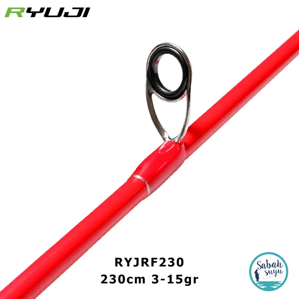 Ryuji Red Fox 2.30mt 3-15gr (2P) Light Spin Kamış - Resim 3