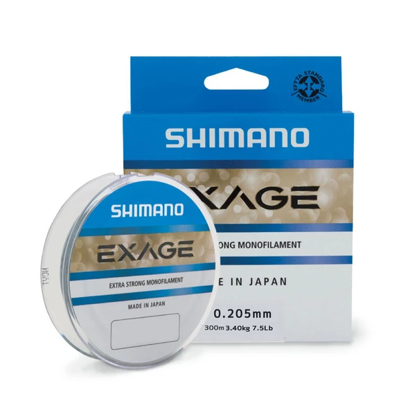 Shimano Exage Monofilament Misina 300mt 0.20mm 3.40kg ürün görseli 1