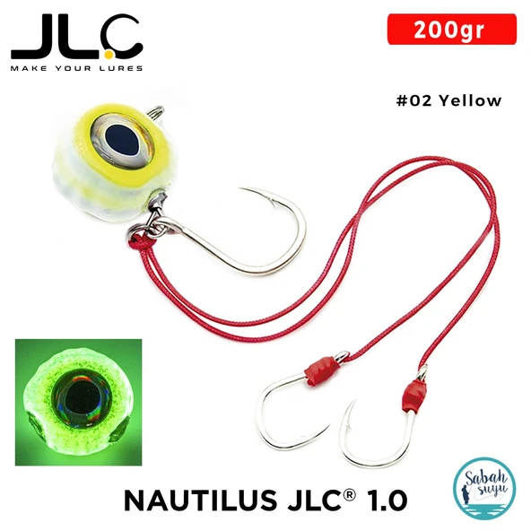 JLC Nautilus 1.0 Live Kabura Set 200gr #02 Yellow ürün görseli 1
