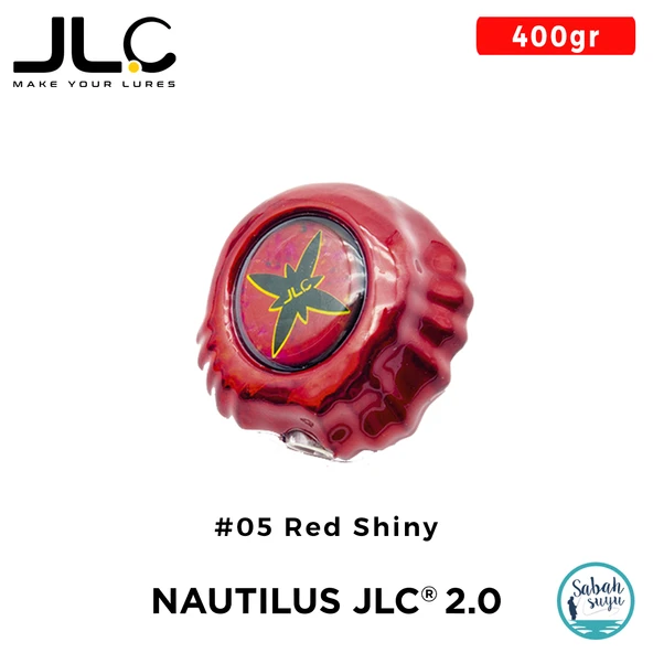 JLC Nautilus 2.0 Tai Rubber Kafa 400gr #05 Red Shiny ürün görseli 1