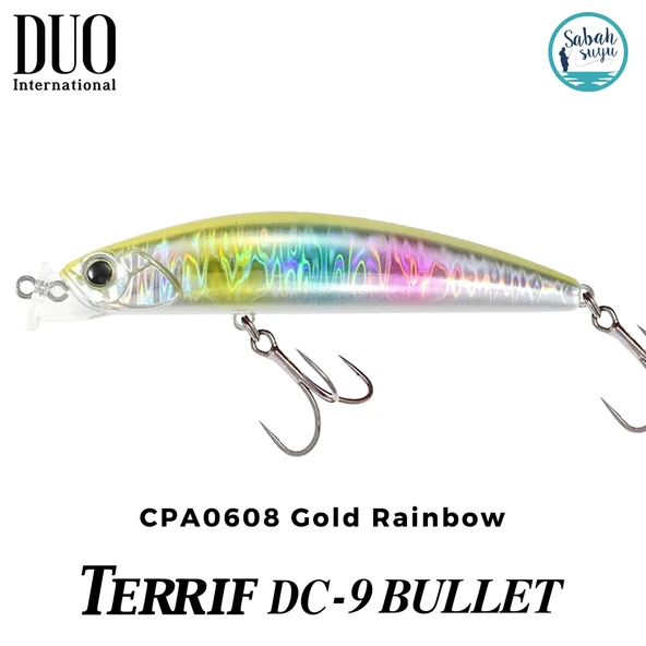 Duo Terrif DC-9 BULLET CPA0608 Gold Rainbow ürün görseli 1