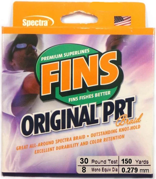 Fins Original PRT Örgü İp 137 Mt. 0.28mm 30 lb. Sarı ürün görseli 1