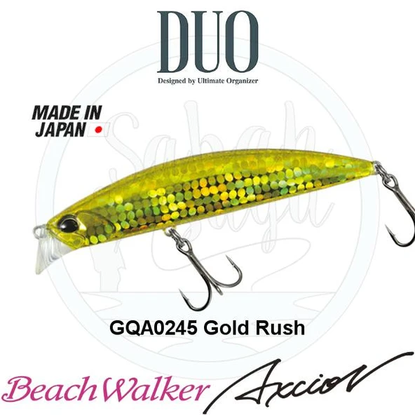 Duo Beach Walker Axcion 95S GQA0245 Gold Rush ürün görseli 1
