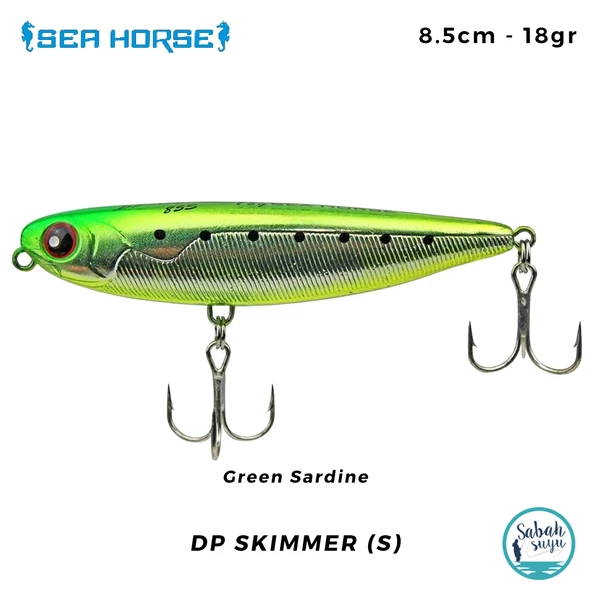 Sea Horse DP Skimmer 85 (S) 8.5cm 18gr Green Sardine ürün görseli 1