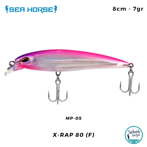 Sea Horse X-Rap (F) 8cm 7gr MP-05 ürün görseli 1
