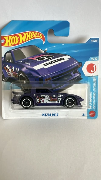 Hot Wheels Mazda RX-7 ürün görseli 1