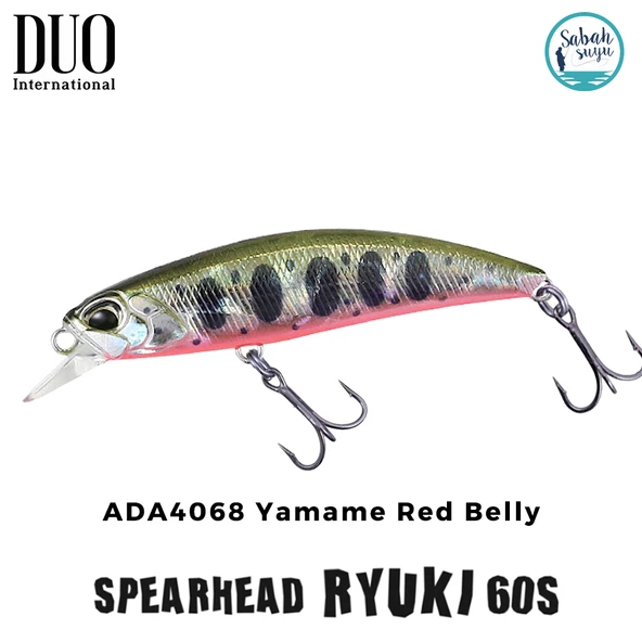 Duo Spearhead Ryuki 60S ADA4068 Yamame RB ürün görseli 1