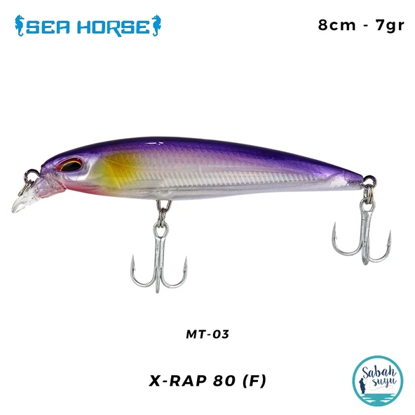 Sea Horse X-Rap (F) 8cm 7gr MT-03 ürün görseli 1