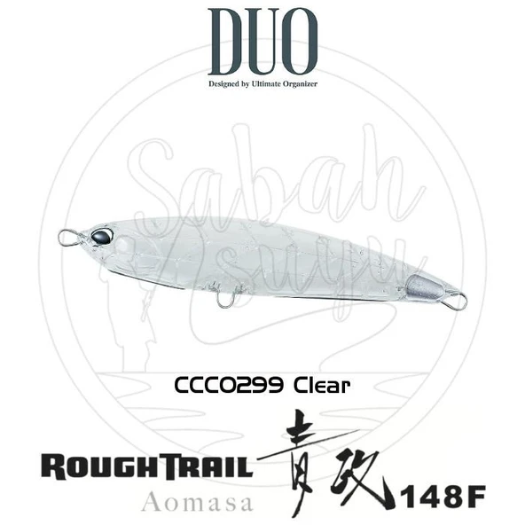 Duo Rough Trail Aomasa 148F CCC0299 Clear ürün görseli 1