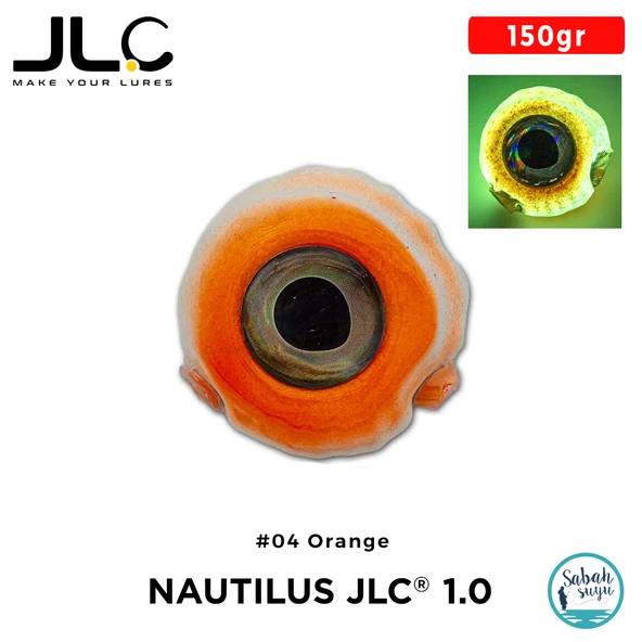 JLC Nautilus 1.0 Tai Rubber Kafa 150gr #04 Orange ürün görseli 1