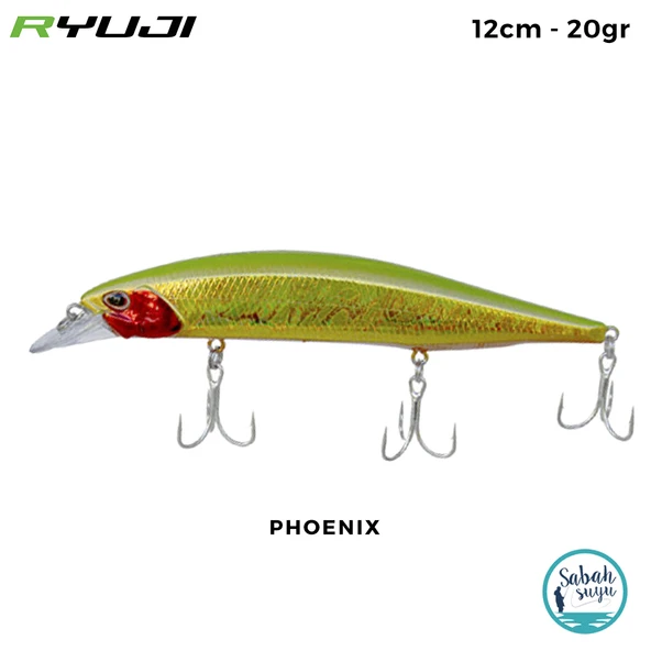 Ryuji Jerk Pilot 120SP 12cm 20gr Phoenix Maket Balık ürün görseli 1