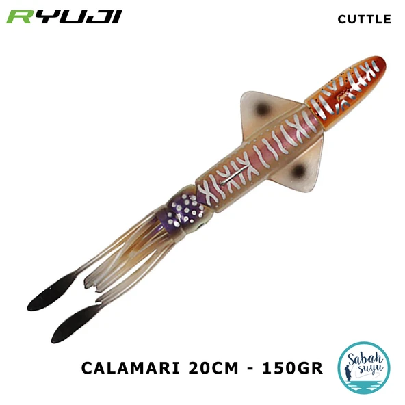 Ryuji Calamari Silikon Kalamar 20cm 150gr Cuttle ürün görseli 1