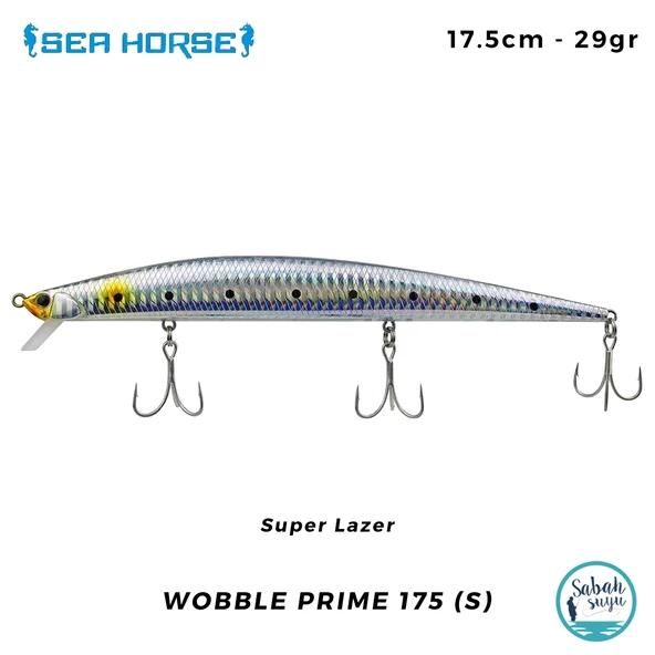 Sea Horse Wobble Prime 175 (S) 17.5cm 29gr Super Laser ürün görseli 1
