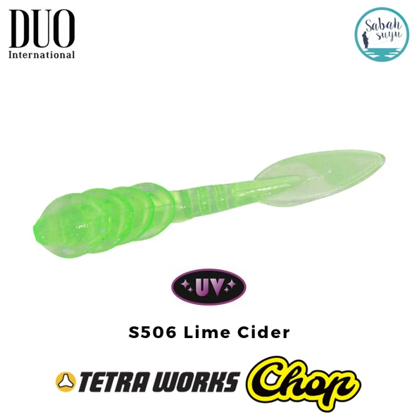Duo Tetra Works Chop LRF Silikon 35mm. S506 Lime Cider ürün görseli 1