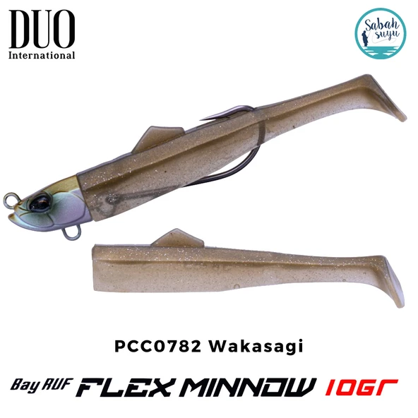Duo Bay Ruf Flex Minnow ZN 10gr 10cm Combo (2+1) PCC0782 Wakasagi ürün görseli 1