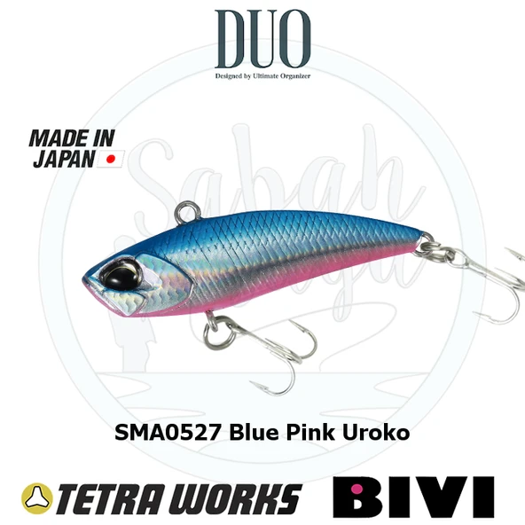 Duo Tetra Works Bivi SMA0527 Blue Pink Uroko ürün görseli 1