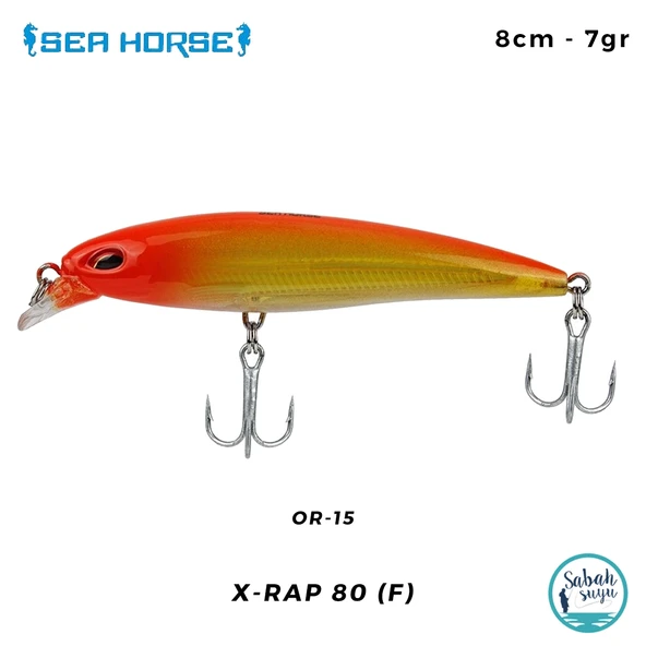 Sea Horse X-Rap (F) 8cm 7gr OR-15 ürün görseli 1