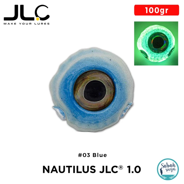 JLC Nautilus 1.0 Tai Rubber Kafa 100gr #03 Blue ürün görseli 1
