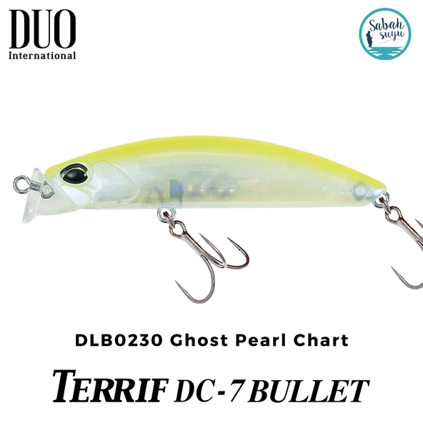 Duo Terrif DC-7 BULLET DLB0230 Ghost Pearl Chart ürün görseli 1