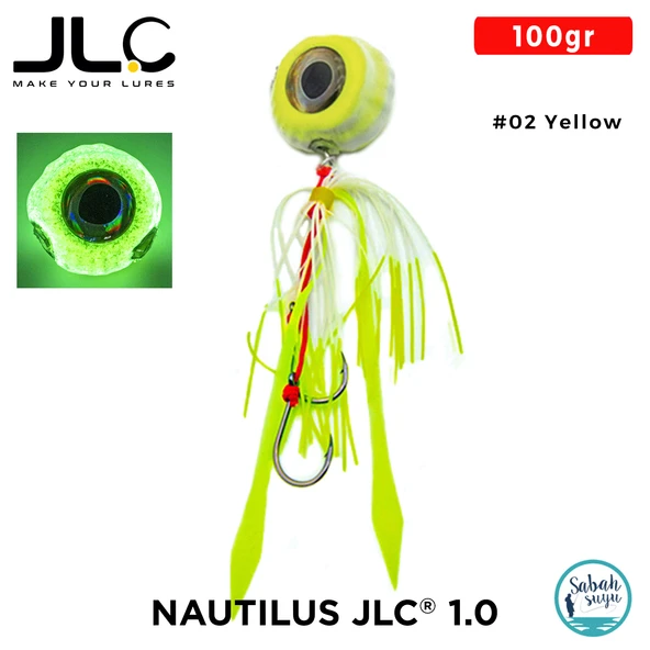 JLC Nautilus 1.0 Tai Rubber Set 100gr #02 Yellow ürün görseli 1