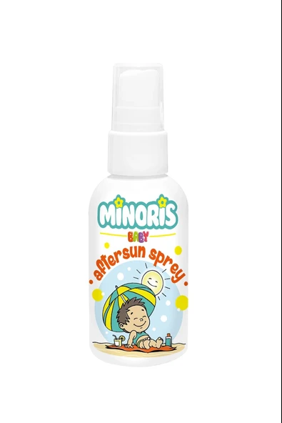 Minoris Baby After Sun Güneş Spreyi 100ml ürün görseli 1